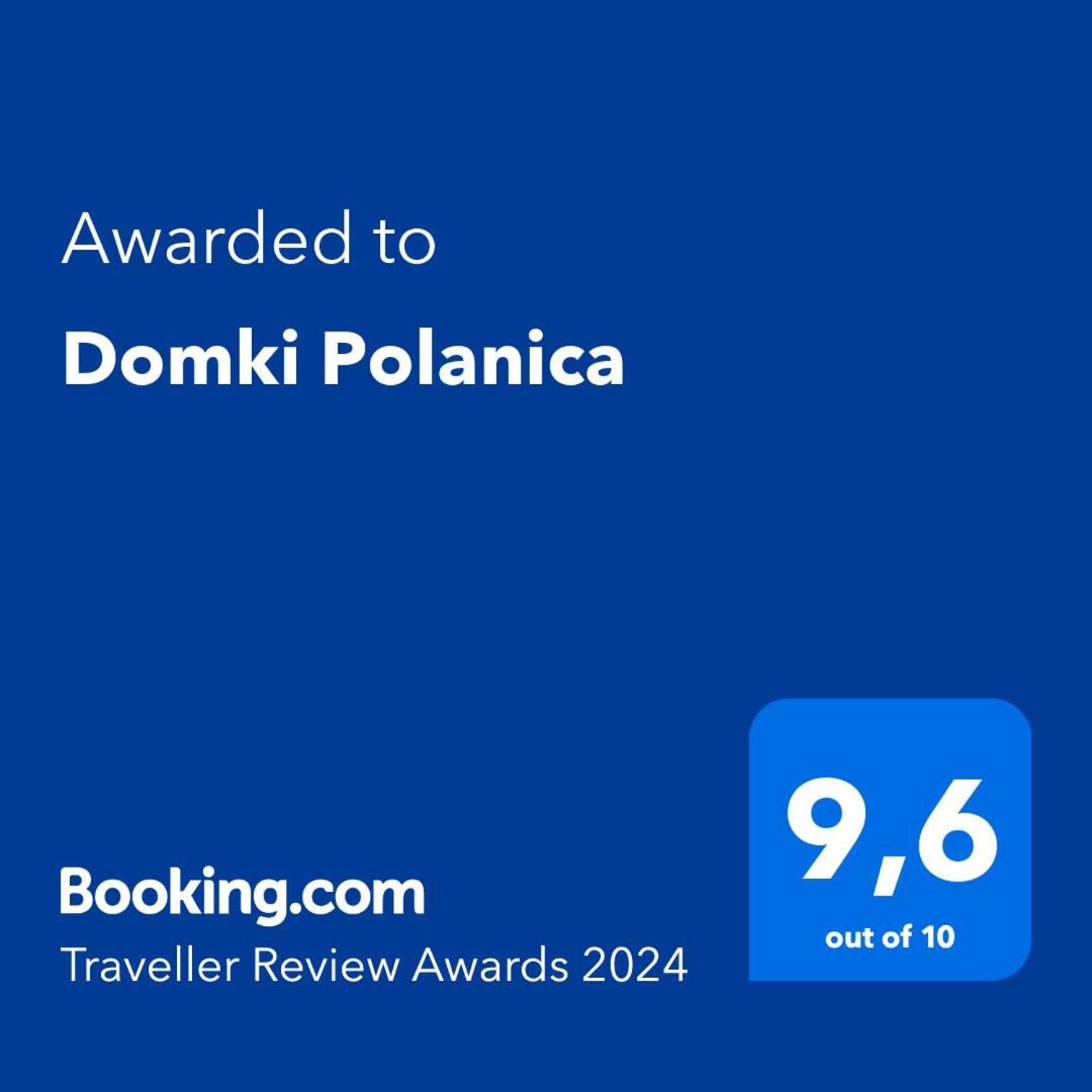 Domki Polanica Eksteriør billede